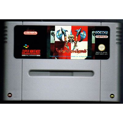 WEAPON LORD SNES RENTAL