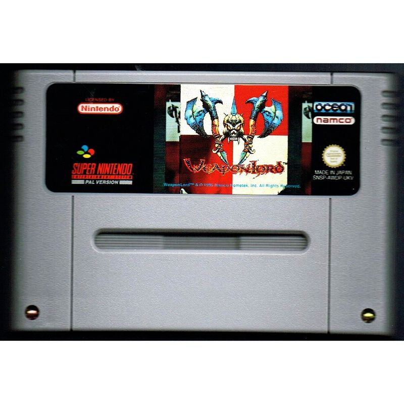 WEAPON LORD SNES RENTAL