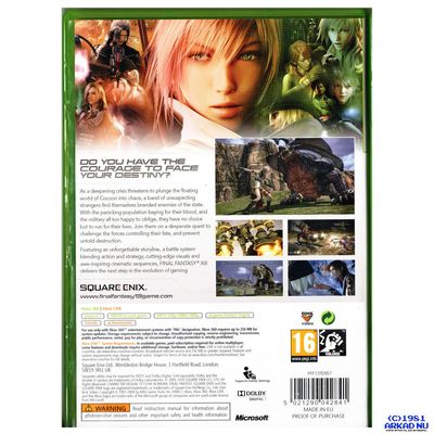 FINAL FANTASY XIII XBOX 360