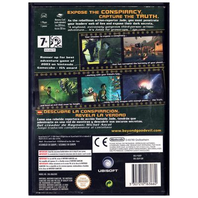 BEYOND GOOD & EVIL GAMECUBE