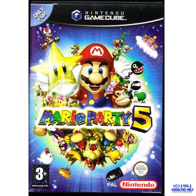 MARIO PARTY 5 GAMECUBE