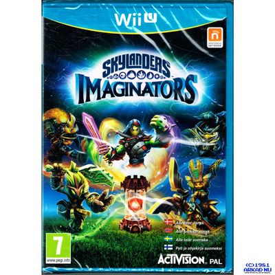 SKYLANDERS IMAGINATORS WII U