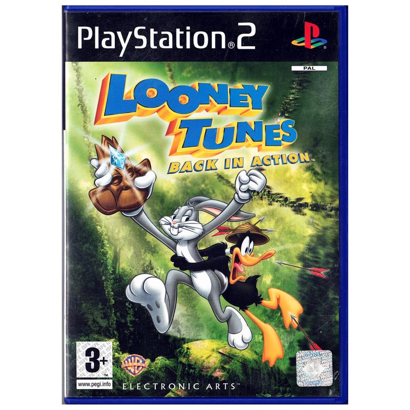 LOONEY TUNES BACK IN ACTION PS2