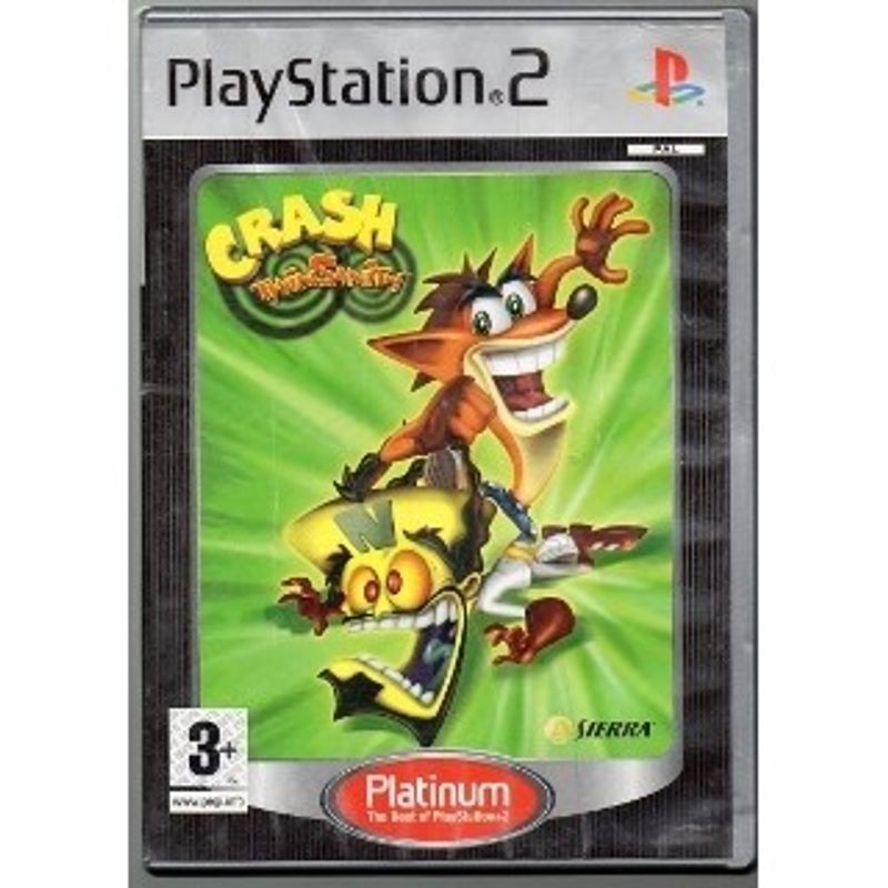 CRASH TWINSANITY PS2