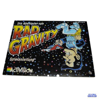 THE ADVENTURE OF RAD GRAVITY NES