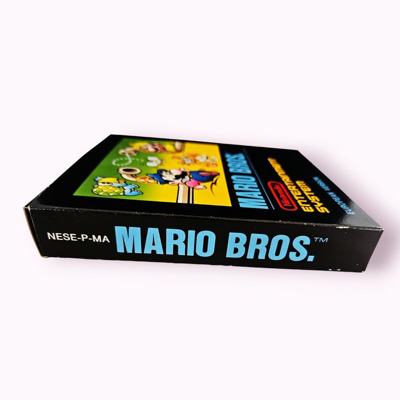 MARIO BROS NES SCN 5 skruvars svensk första utgåva