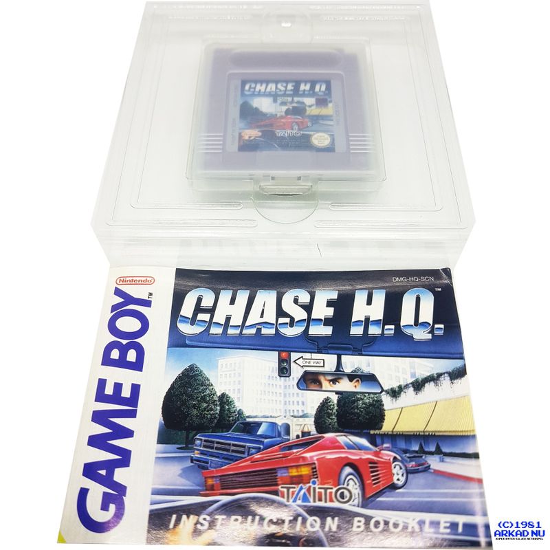 CHASE HQ GAMEBOY