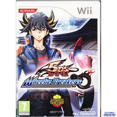 YU-GI-OH! 5DS WHEELIE BREAKERS WII