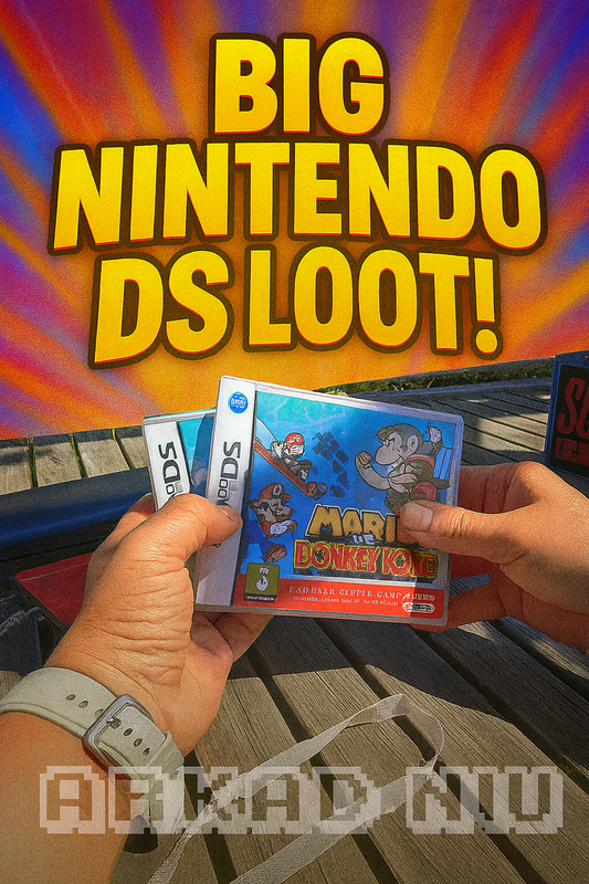 🎮 Nintendo DS & 3DS Mega Unboxing! 🕹️ | Over 40 Games + 3 Consoles!