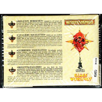 SKELETON HORSEMEN WARHAMMER GAMES WORKSHOP 1994