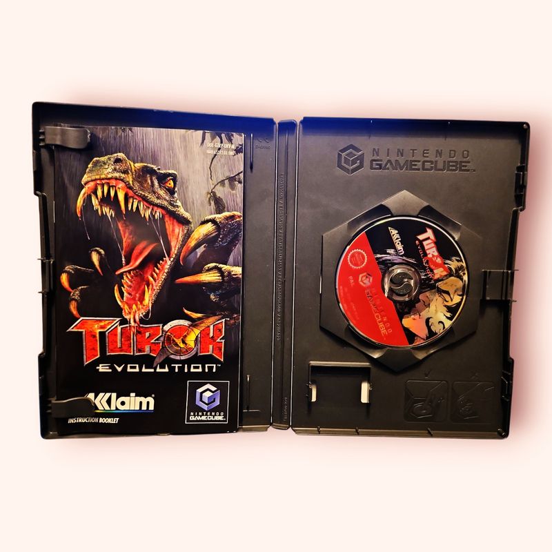 TUROK EVOLUTION GAMECUBE
