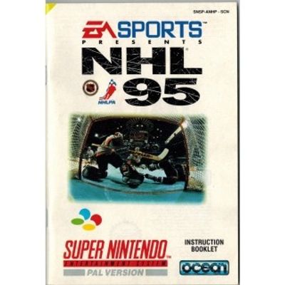 NHL 95 SNES SCN