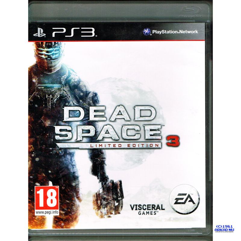 DEAD SPACE 3 LIMITED EDITION PS3