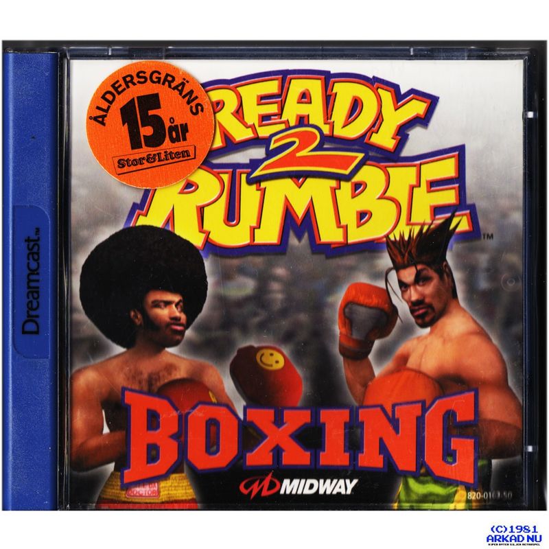 READY 2 RUMBLE BOXING DREAMCAST