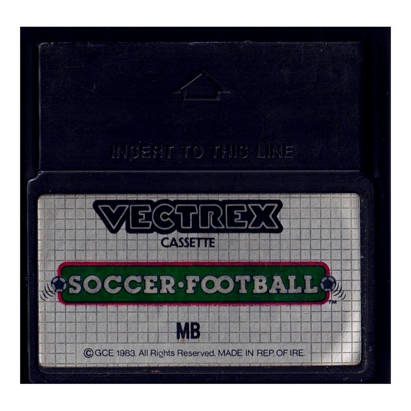 SOCCER FOOTBALL VECTREX