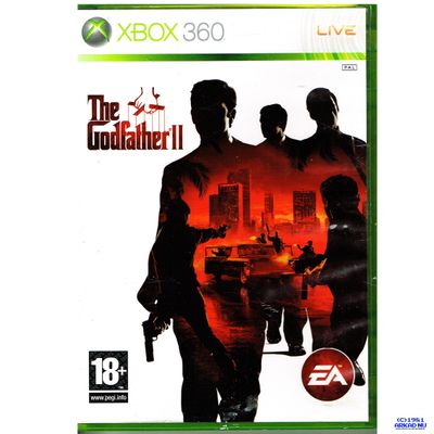 THE GODFATHER II XBOX 360