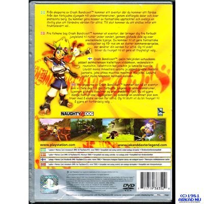 JAK AND DAXTER THE PRECURSOR LEGACY PS2