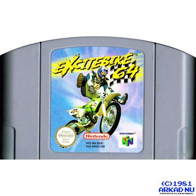 EXCITEBIKE N64