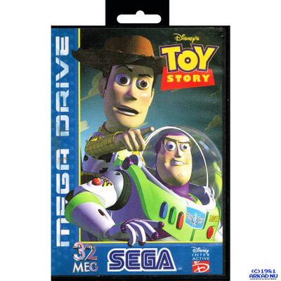 TOY STORY MEGADRIVE