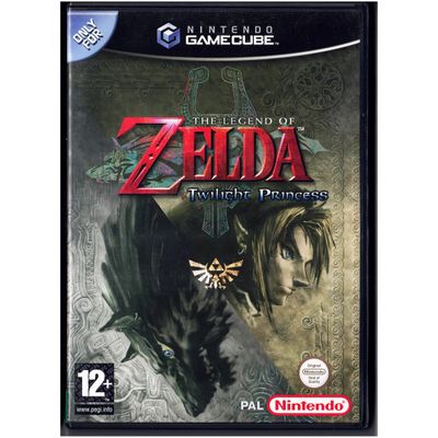 THE LEGEND OF ZELDA TWILIGHT PRINCESS GAMECUBE