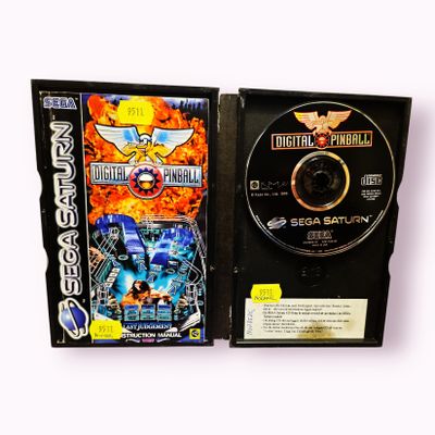 DIGITAL PINBALL SEGA SATURN RENTAL
