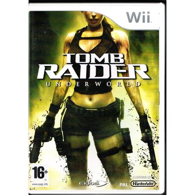 TOMB RAIDER UNDERWORLD WII