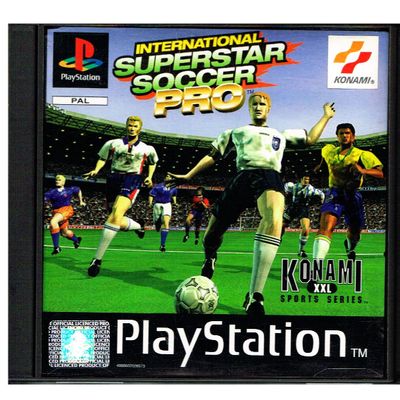 INTERNATIONAL SUPERSTAR SOCCER PRO PS1