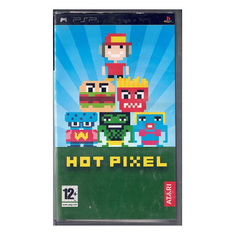 HOT PXL – Sony PSP