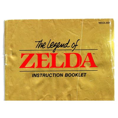 THE LEGEND OF ZELDA NES SCN