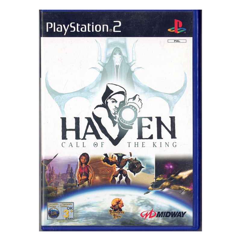 HAVEN CALL OF THE KING – PlayStation 2