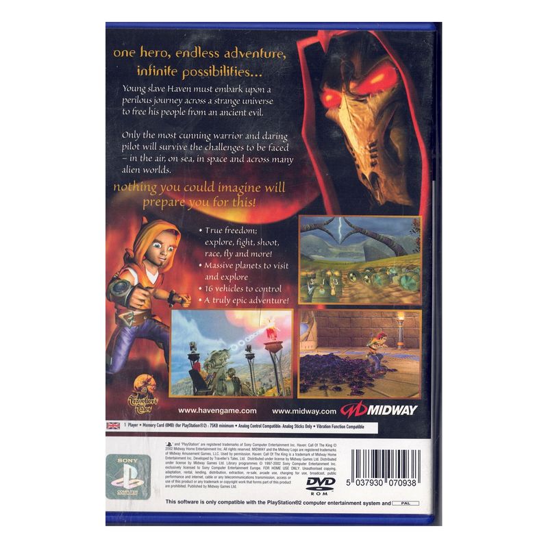 HAVEN CALL OF THE KING – PlayStation 2