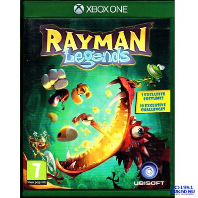 RAYMAN LEGENDS XBOX ONE