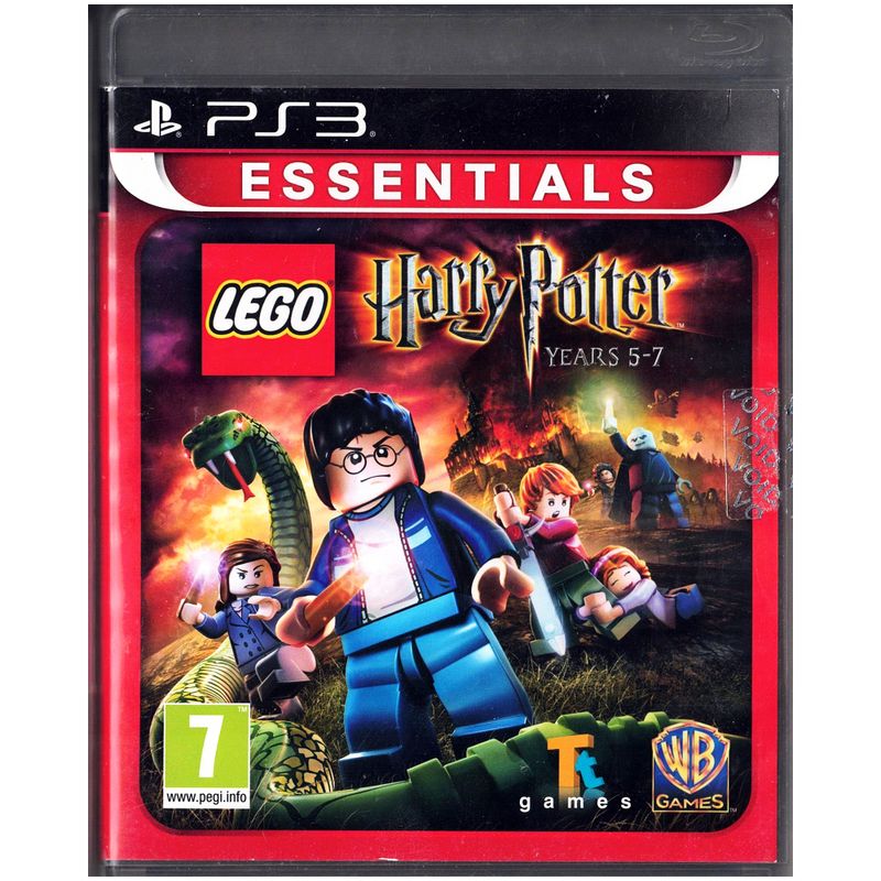 LEGO HARRY POTTER YEARS 5-7 PS3 ESSENTIALS