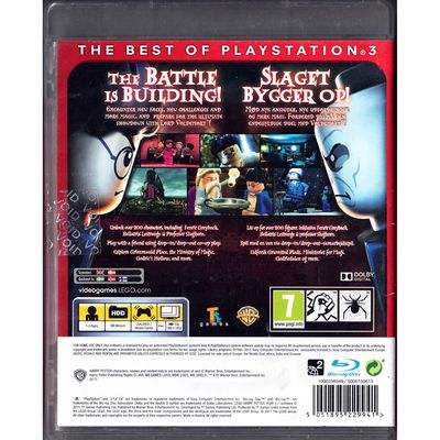 LEGO HARRY POTTER YEARS 5-7 PS3 ESSENTIALS