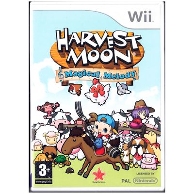 HARVEST MOON MAGICAL MELODY WII