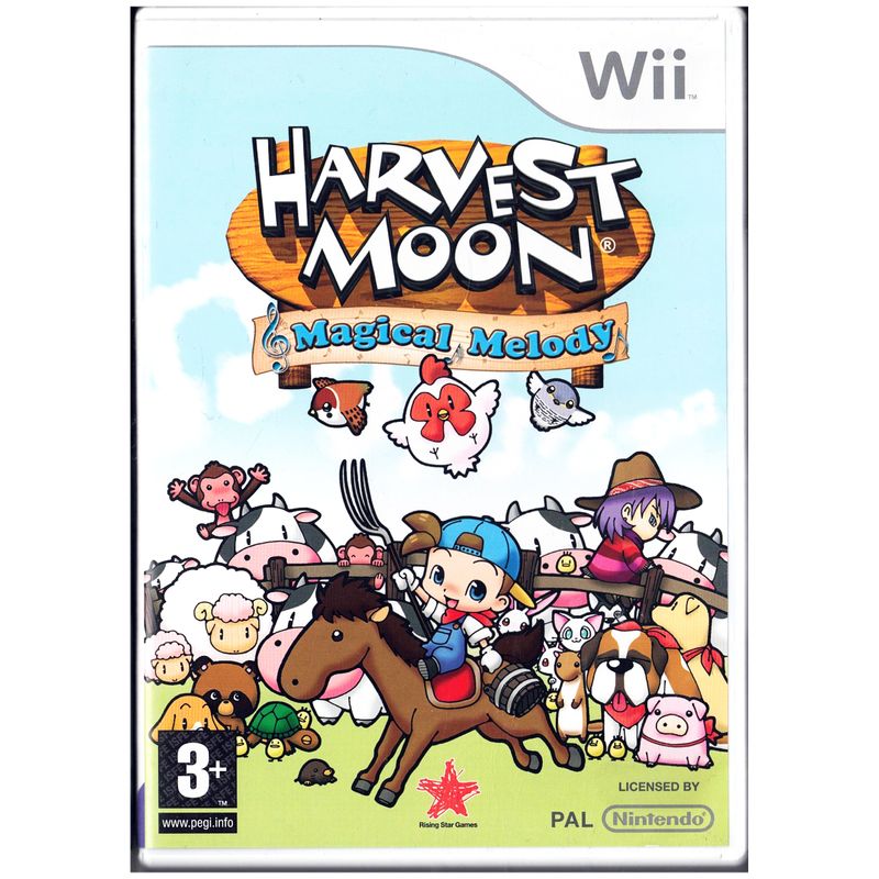 HARVEST MOON MAGICAL MELODY WII