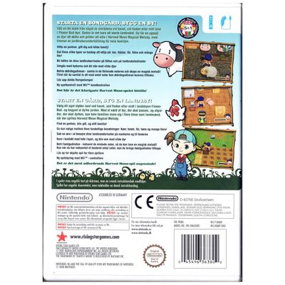 HARVEST MOON MAGICAL MELODY WII