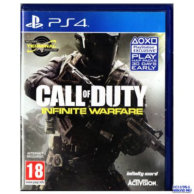 CALL OF DUTY INFINITE WARFARE PS4