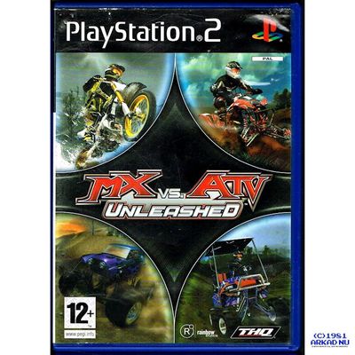 MX VS ATV UNLEASHED PS2