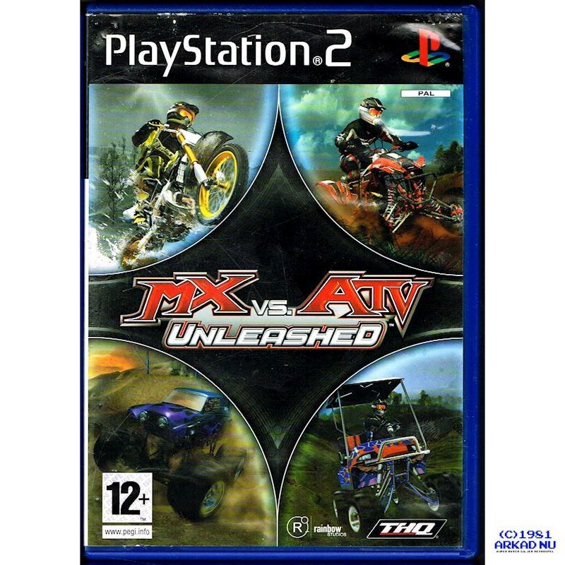 MX VS ATV UNLEASHED PS2