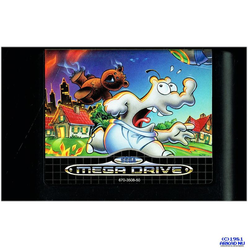 THE OTTIFANTS MEGADRIVE