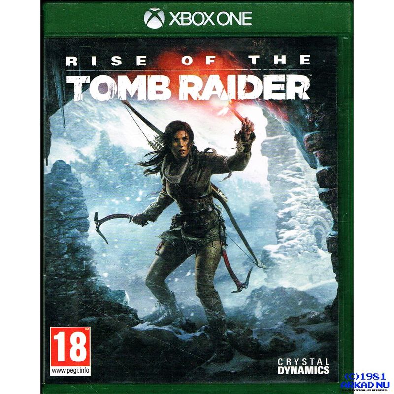 RISE OF THE TOMB RAIDER XBOX ONE