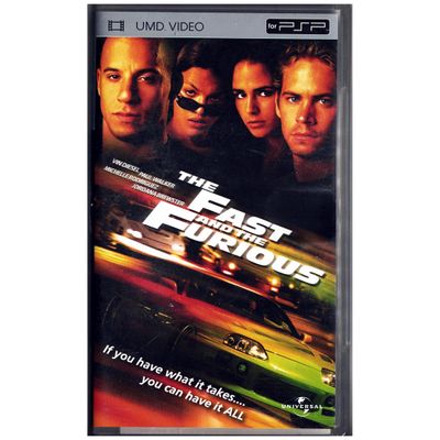 THE FAST AND THE FURIOUS UMD FILM