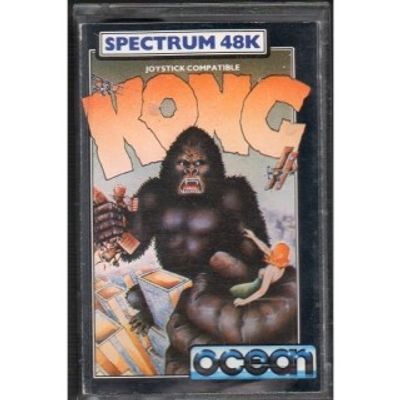 KONG ZX SPECTRUM