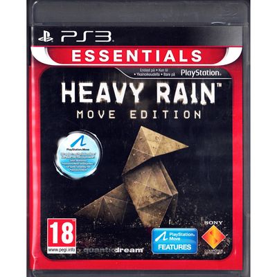 HEAVY RAIN MOVE EDITION PS3 ESSENTIALS