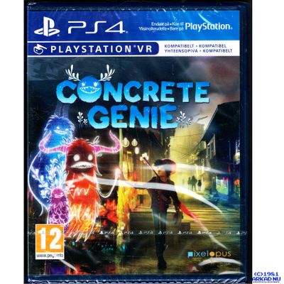 CONCRETE GENIE PS4