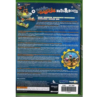 BANJO-KAZOOIE NUTS & BOLTS XBOX 360