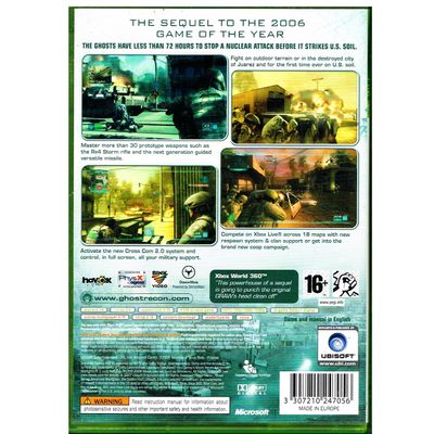 GHOST RECON ADVANCE WARFIGHTER 2 XBOX 360