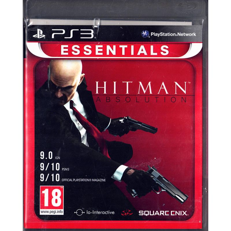 HITMAN ABSOLUTION PS3 ESSENTIALS