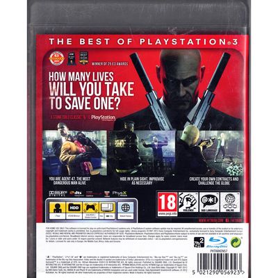 HITMAN ABSOLUTION PS3 ESSENTIALS